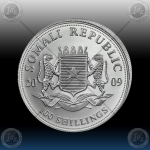 1oz SOMALIJA 2009 1oz SOMALIJA 2009